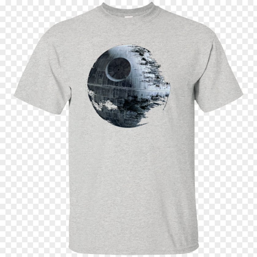 Death Star Long-sleeved T-shirt Clothing PNG