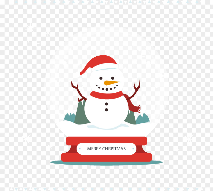 Decoration Snow Christmas Card Globe Snowman PNG