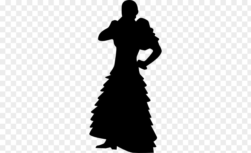 Dress Silhouette Download Dance PNG
