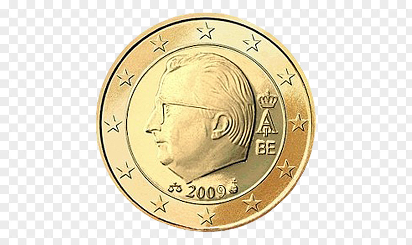 Euro 50 Cent Coin 1 Coins 2 PNG