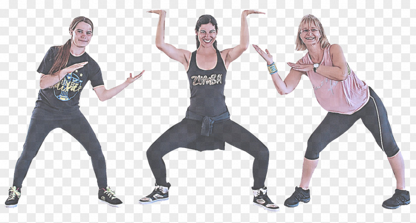 Fun Aerobics Zumba PNG