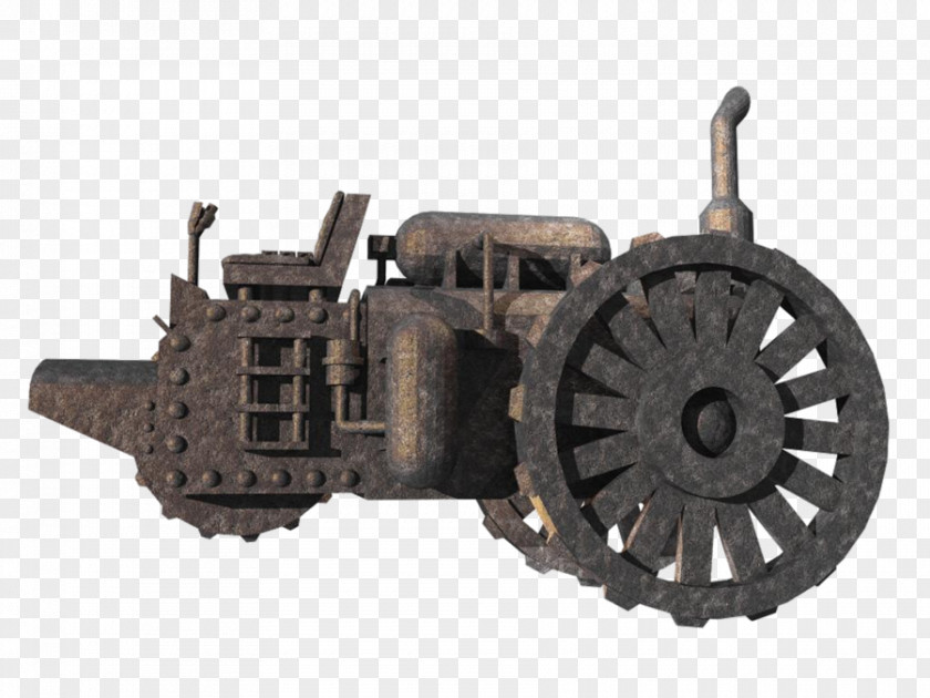 Gear Machinery Machine 3D Rendering PNG