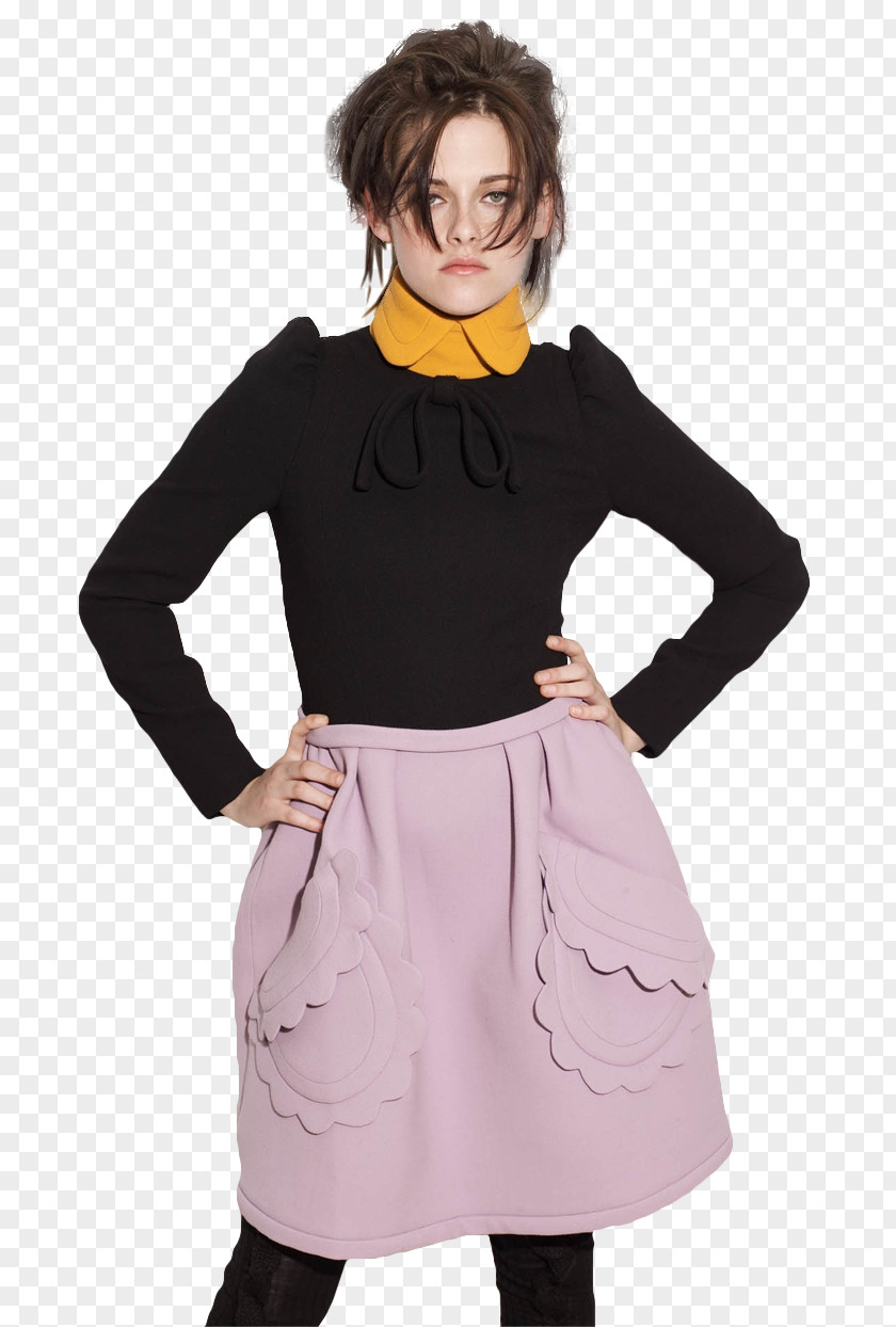 Kristen Stewart Clothing Dress Skirt Sleeve Tights PNG