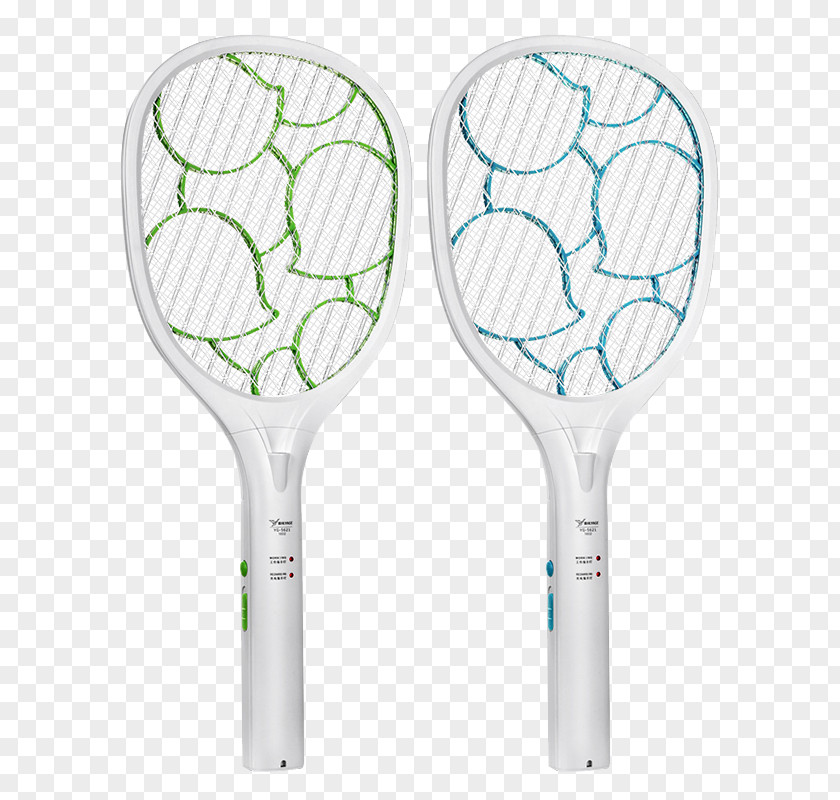 Mosquito Kill Racket Flyswatter Electricity Dangdang PNG