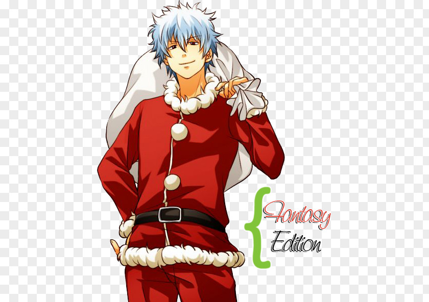 New Year Gift Anime Christmas Gin Tama PNG Tama, gift clipart PNG