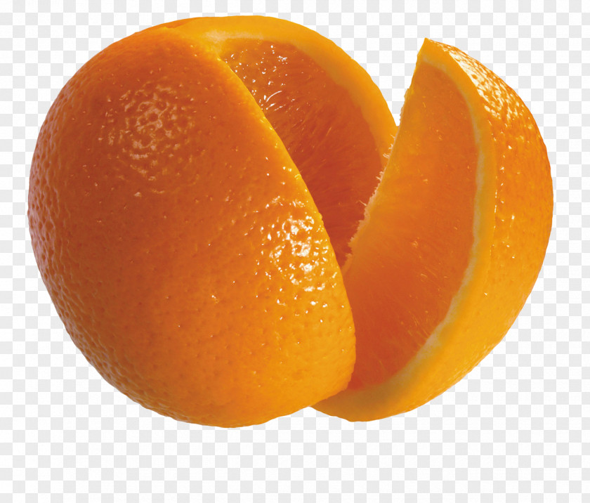 Orange Mandarin Navel Citrus Fruit PNG