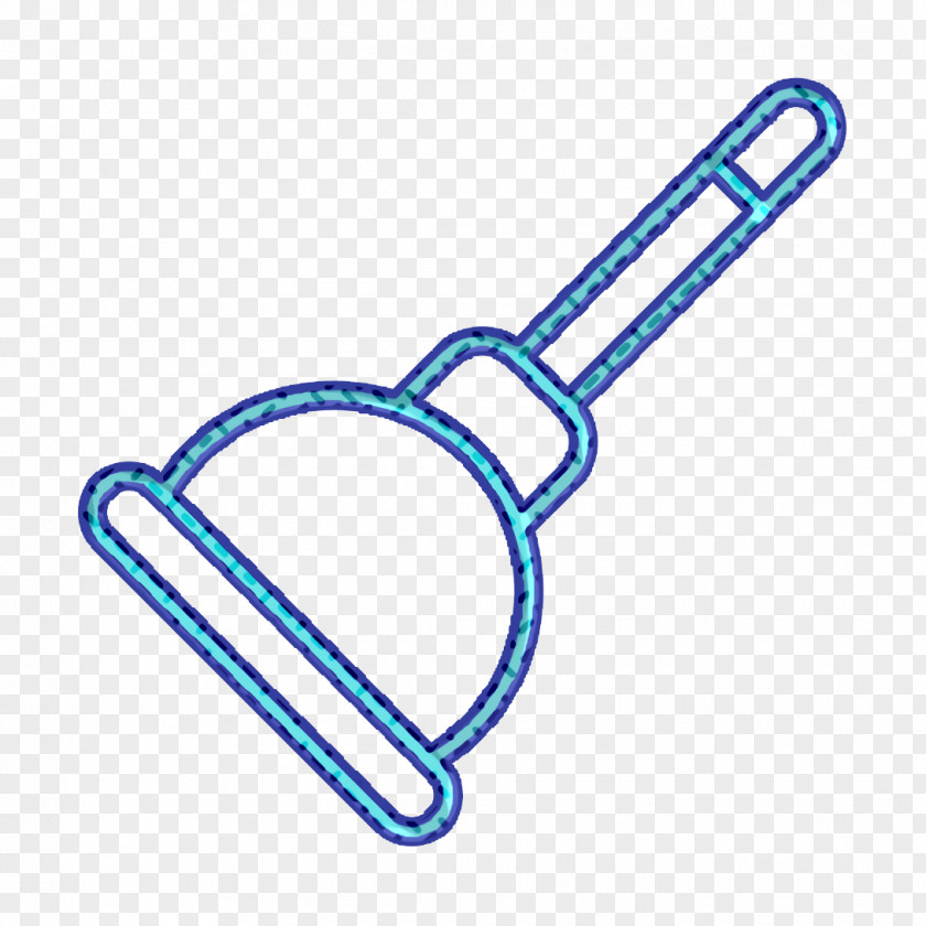 Plunger Icon Cleaning Plumber PNG