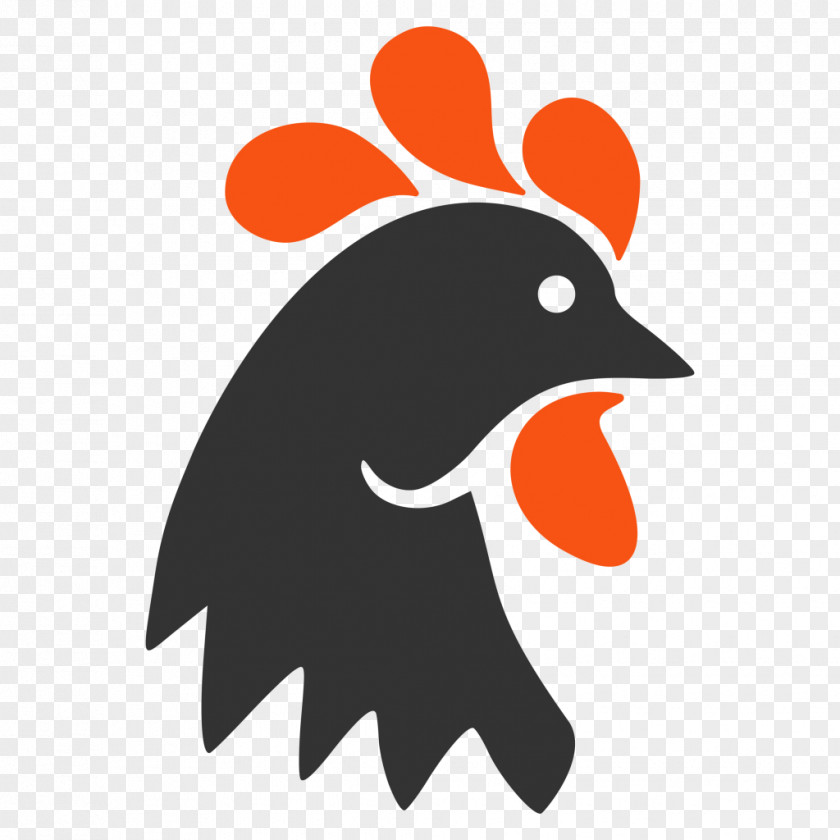 Poultry Pekin Chicken Rooster Bantam Logo PNG