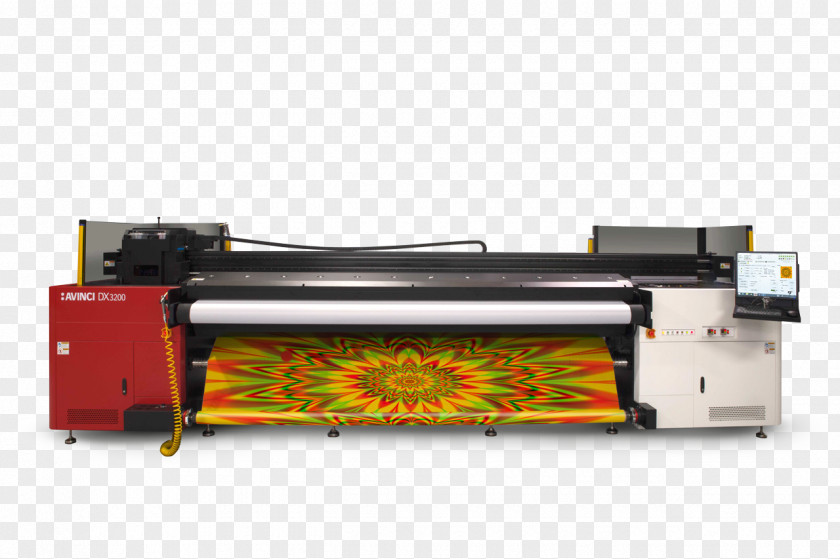 Printer Flatbed Digital Printing Machine Industry PNG