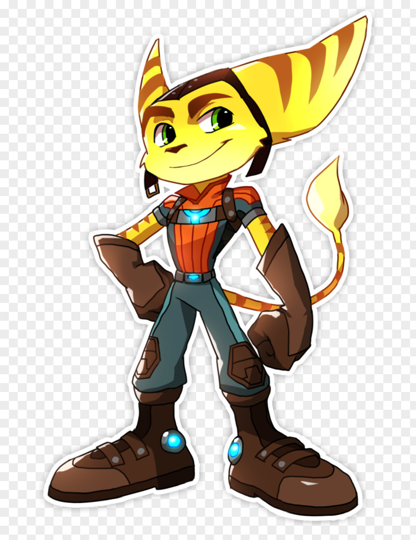 Ratchet Clank & Future: A Crack In Time Tools Of Destruction PNG
