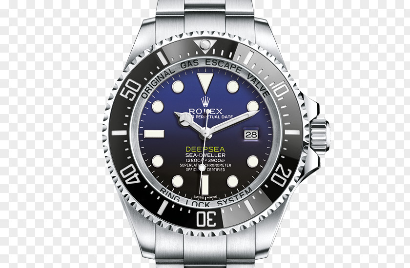 Rolex Sea Dweller Submariner Milgauss Watch PNG