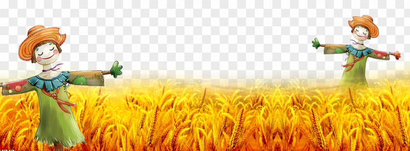 Scarecrow Wheat Sequence LE Creators Group Sdn. Bhd. Download Autumn Computer File PNG