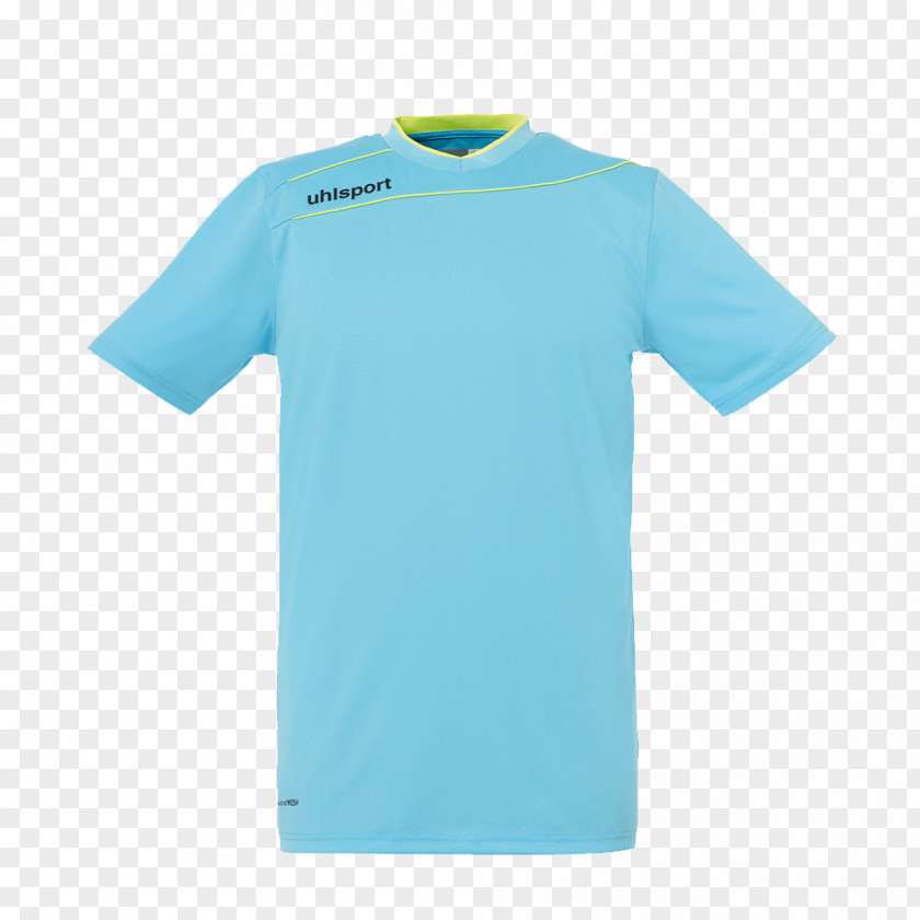 Short Sleeve T-shirt Jersey Goalkeeper Uhlsport Kit PNG