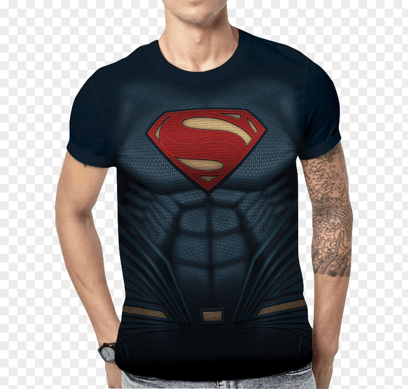T-shirt Batman Superman Superhero Movie PNG