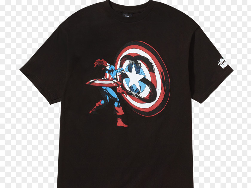 T-shirt Captain America Spider-Man Doctor Doom Marvel Comics PNG