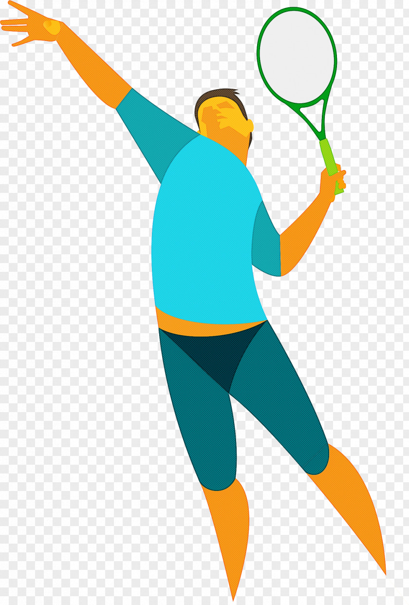 Tennis Racket Solid Swing+hit Throwing A Ball Playing Sports Equipment PNG