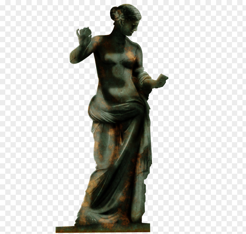 Venus Statue Marble Sculpture Figurine Bronze PNG
