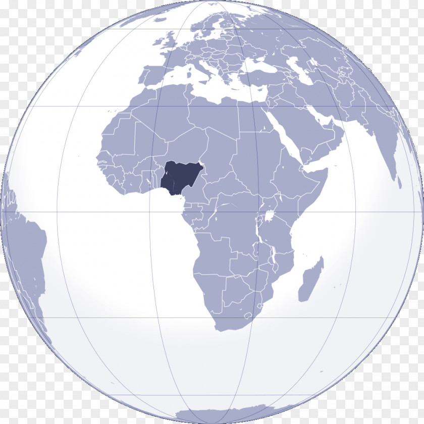 World Map Globe Egypt PNG