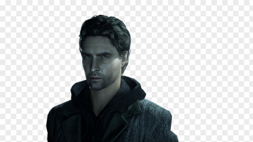 Alan Wake Photography Outerwear Neck PNG