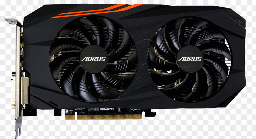 Aorus Pte Ltd Graphics Cards & Video Adapters AMD Radeon RX 580 AORUS Gigabyte Technology PNG