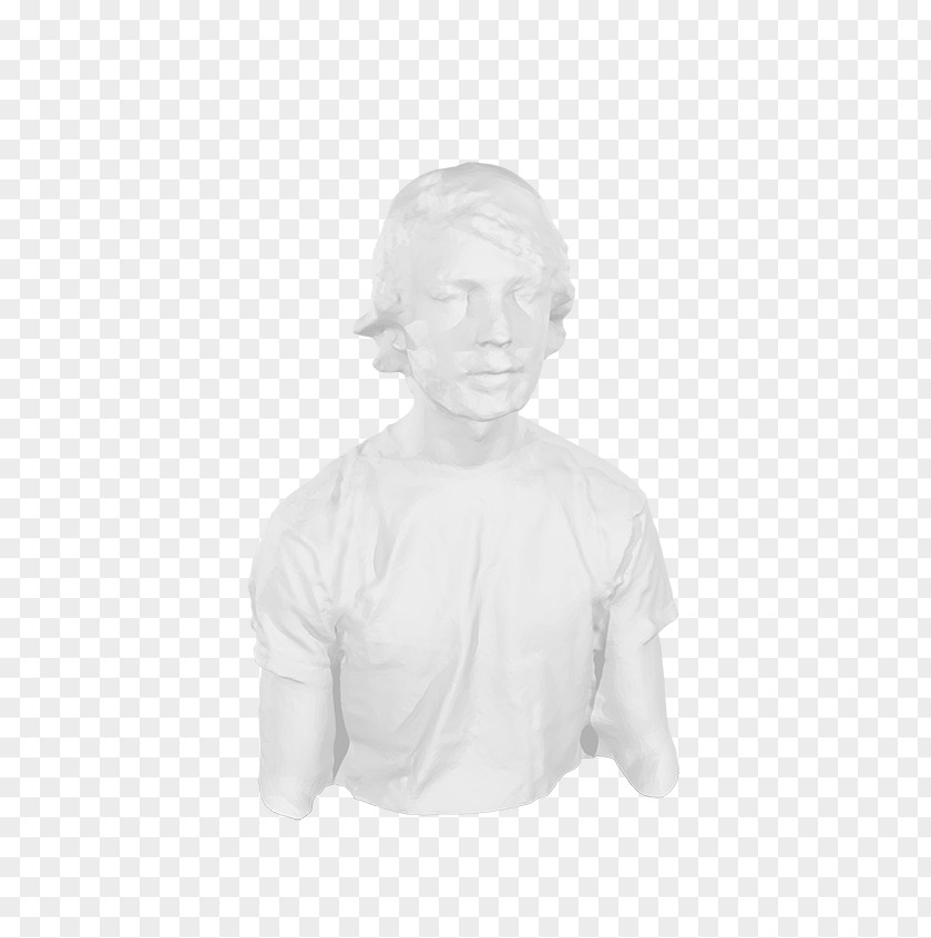 Benjamin Illustration Shoulder Sleeve Figurine Bust Jaw PNG