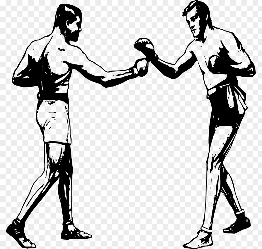 Boxer Boxing Combat Drawing Clip Art PNG