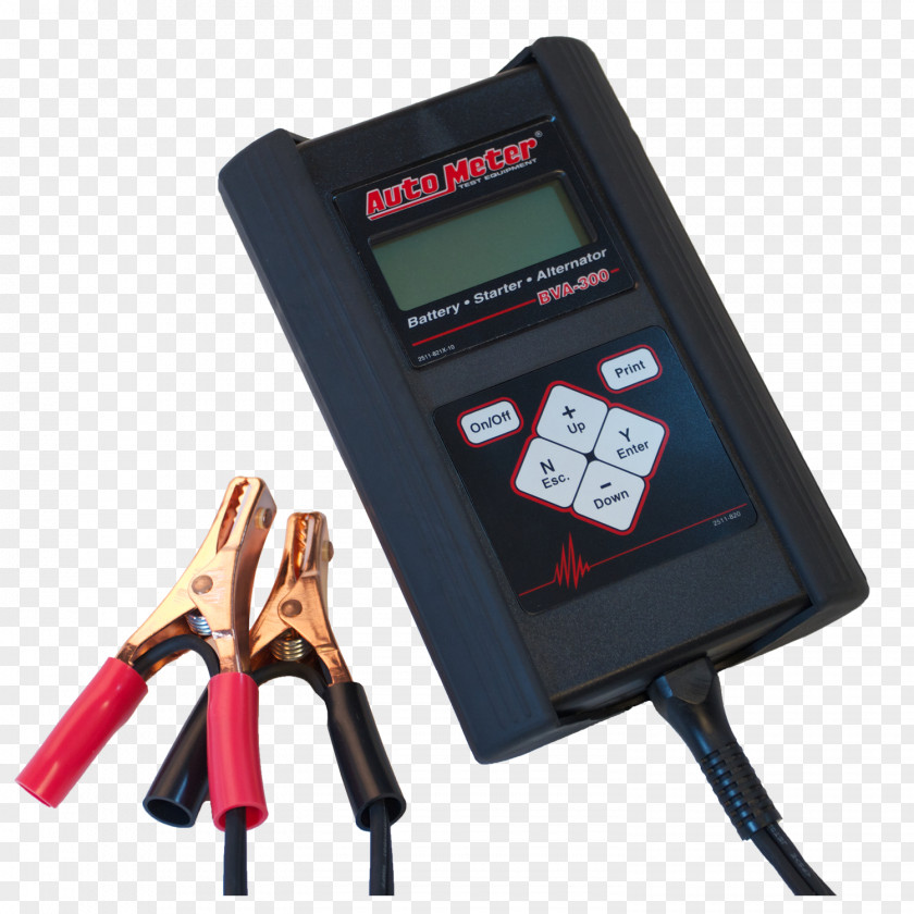 Car Battery Charger Automotive Tester PNG