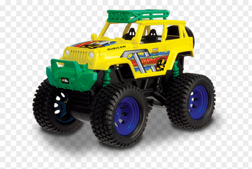 Car Radio-controlled Monster Truck Jeep Pickup PNG