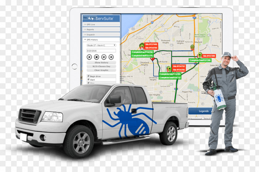 Car Truck Bed Part GPS Navigation Software Technology Computer PNG
