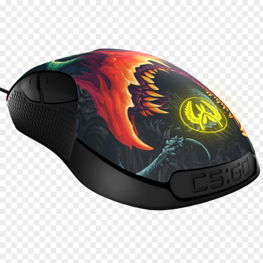 Computer Mouse Counter-Strike: Global Offensive Dragon Quest VIII SteelSeries Rival 300 PNG