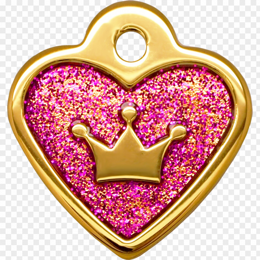 Gold Glitter Pink Crown Magenta PNG