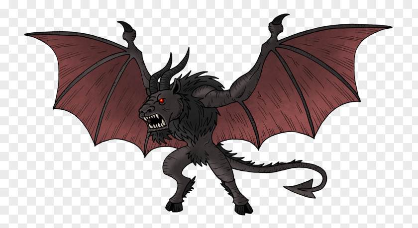 Jersey Devil The Dragon Demon PNG
