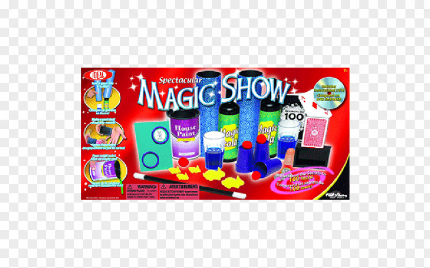 Magic Show Toy Set Espectacle YouTube PNG
