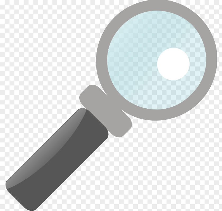 Search Magnifying Glass Clip Art PNG