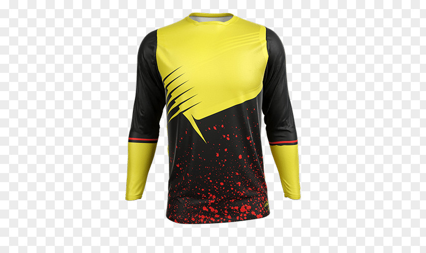 T-shirt Cycling Jersey Sleeve Motocross PNG