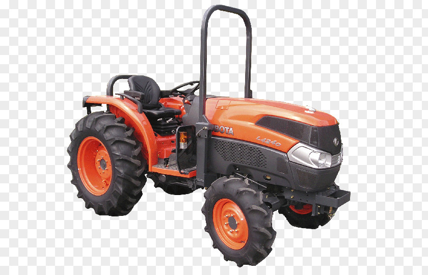 Tractor Mahindra Tractors & Kubota Corporation Agricultural Machinery PNG