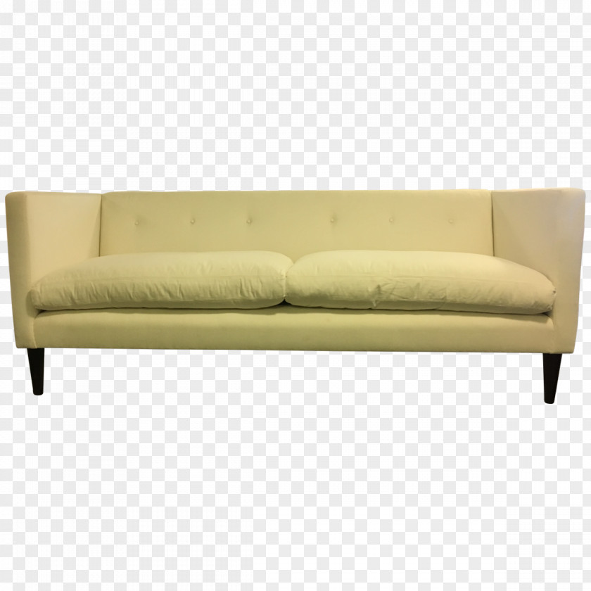 White Sofa Couch Bed Foot Rests Furniture PNG