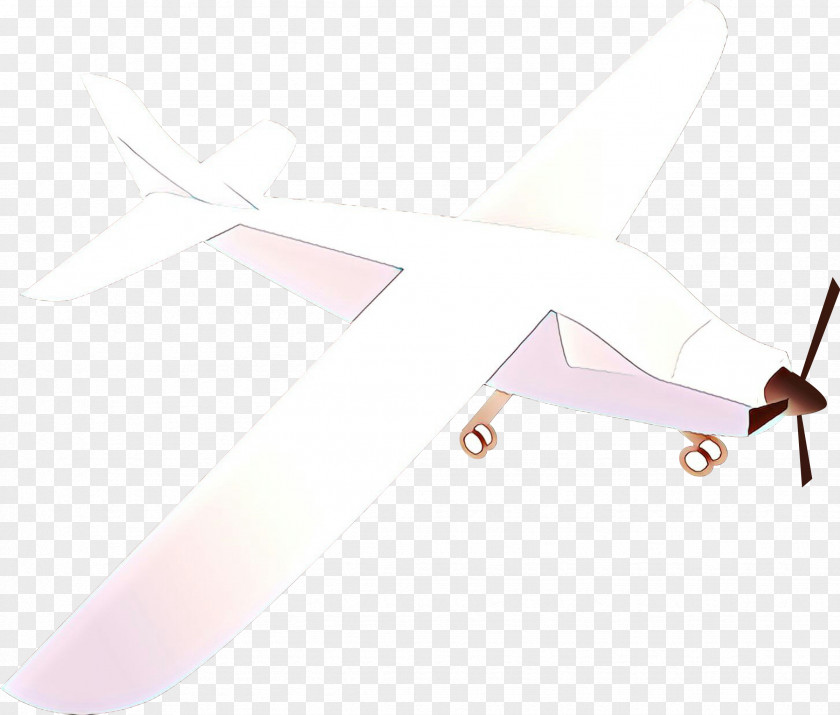 Aircraft Glider Pink Airplane Wing Vehicle PNG