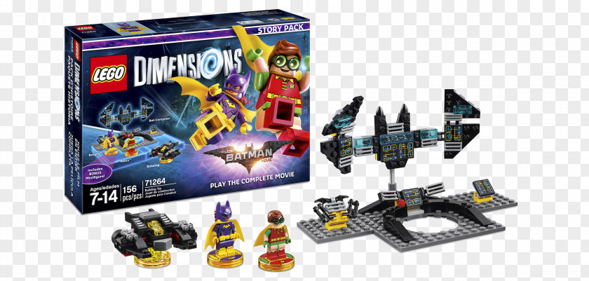 Batman Lego Dimensions Batman: The Videogame Movie PNG