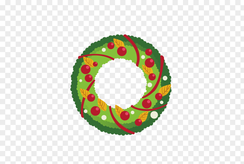 Christmas Candy Advent Wreath PNG