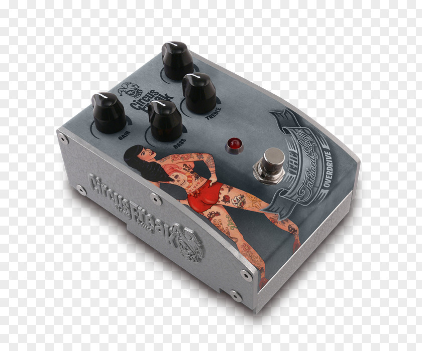Circus Distortion Electronics Electronic Component Tattooed Lady PNG