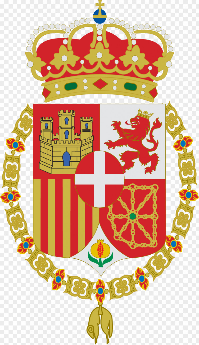 Coat Of Arms Spain Escutcheon Symbol Spanish PNG