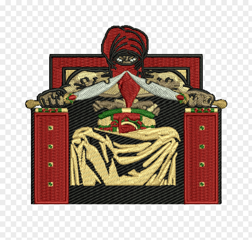 Egypt Embroidery Logo PNG