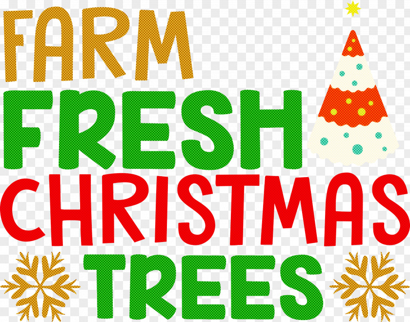 Farm Fresh Christmas Trees Tree PNG