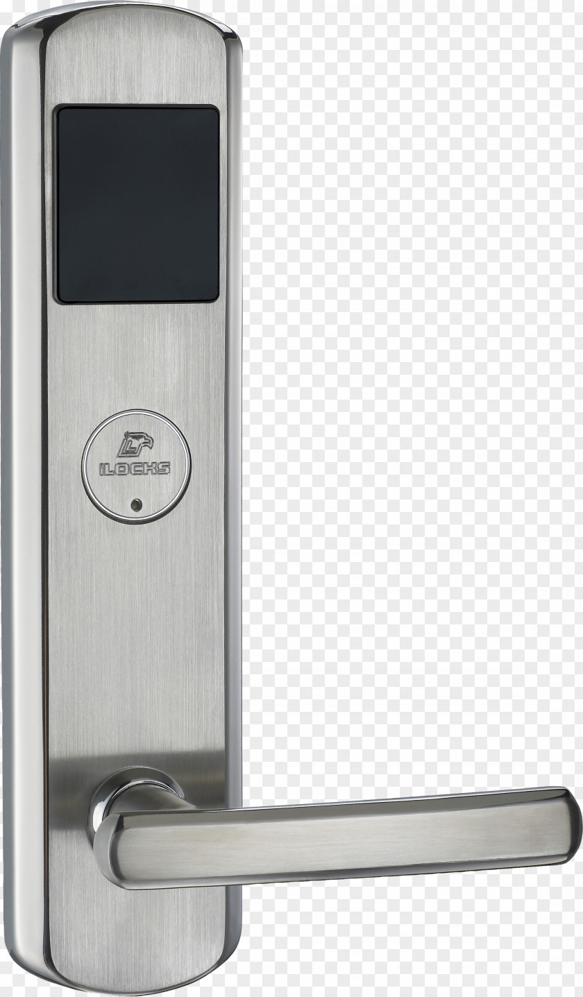 Hotel Electronic Lock Door Business PNG