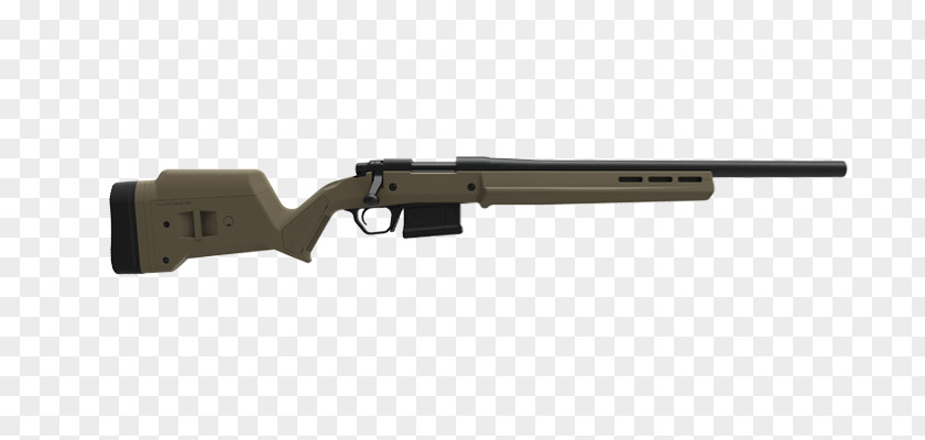 Remington Model 700 Magpul Industries Stock Bolt Action Firearm PNG
