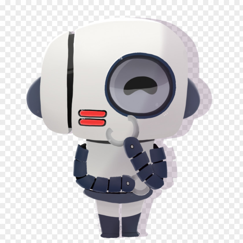 Robot Product Design Figurine PNG