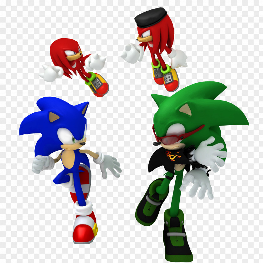 Sonic The Hedgehog 3D Wii Video Game PNG