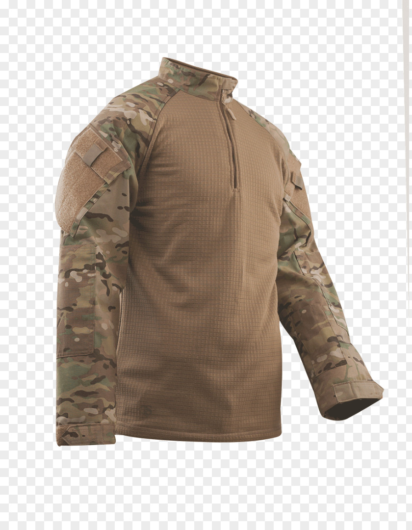 T-shirt Army Combat Shirt MultiCam Uniform Clothing PNG