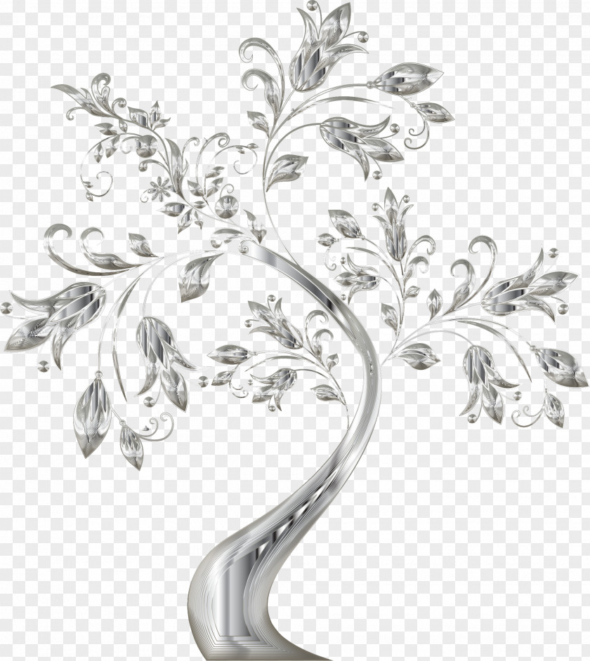 Tree Clip Art Ornamental Plant Borders And Frames Flower PNG